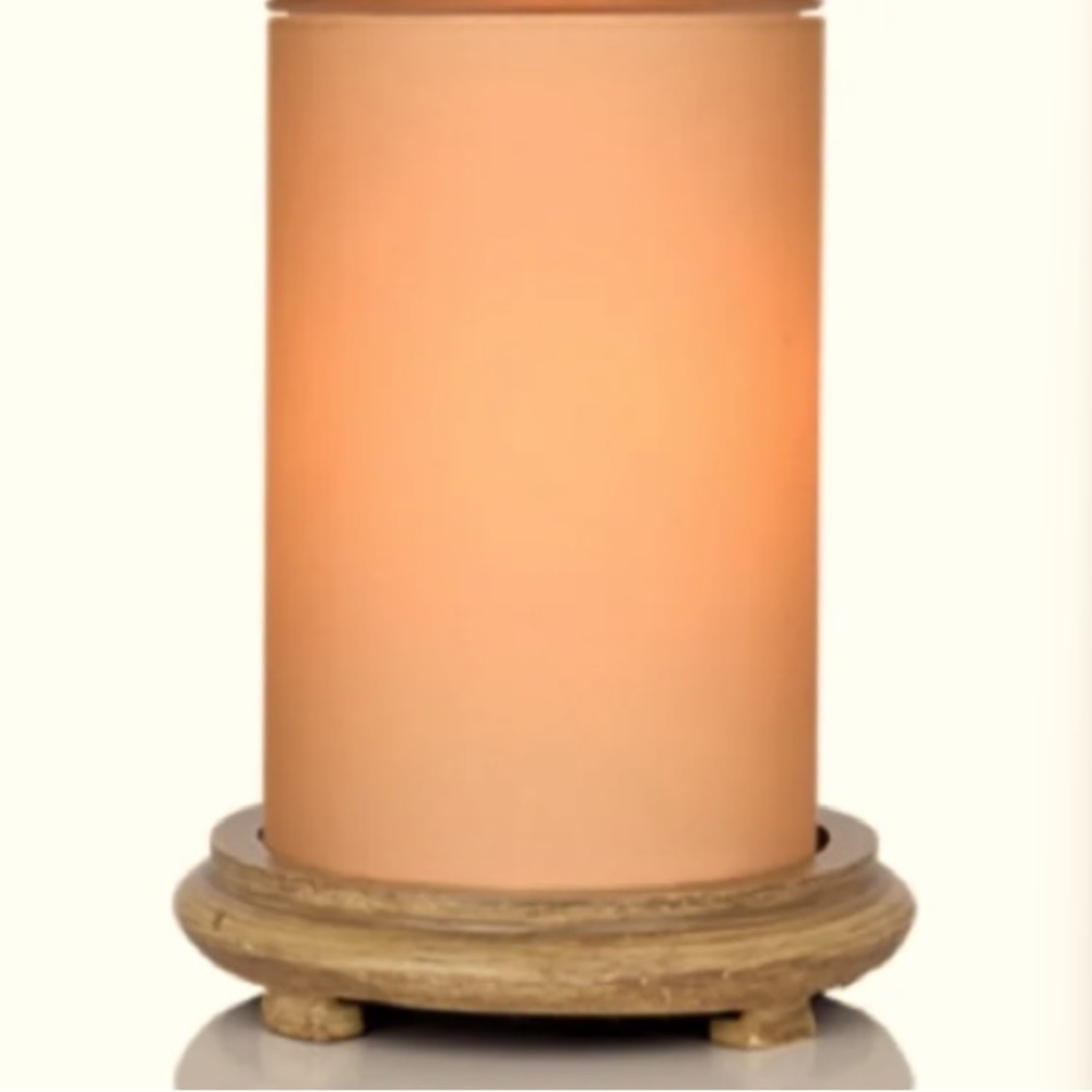 Pink zebra warming shade